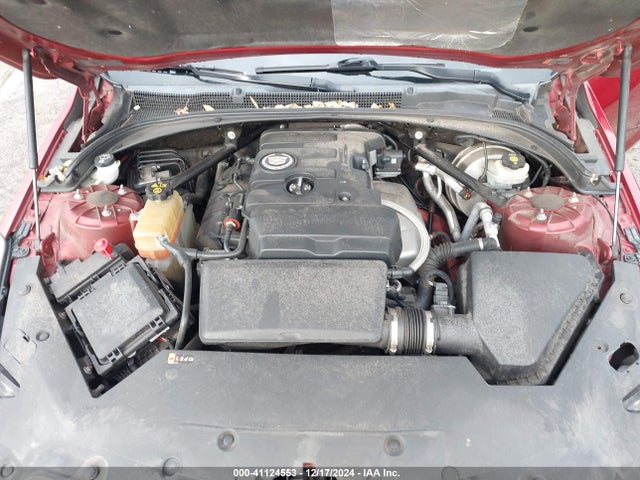 1G6AA5RA8E0110167 Cadillac Ats Standard