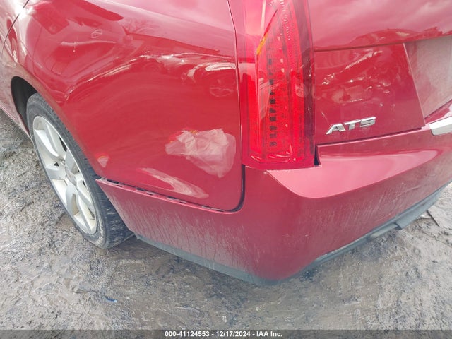 1G6AA5RA8E0110167 Cadillac Ats Standard