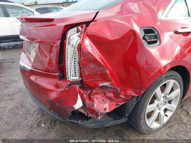 1G6AA5RA8E0110167 Cadillac Ats Standard