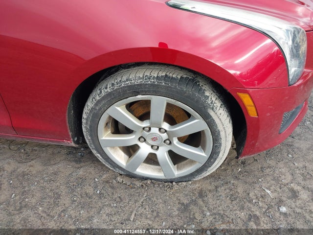 1G6AA5RA8E0110167 Cadillac Ats Standard