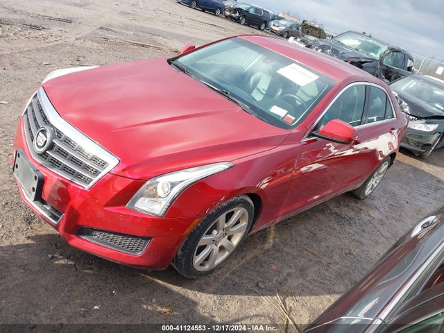 1G6AA5RA8E0110167 Cadillac Ats Standard