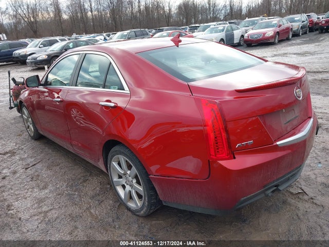 1G6AA5RA8E0110167 Cadillac Ats Standard
