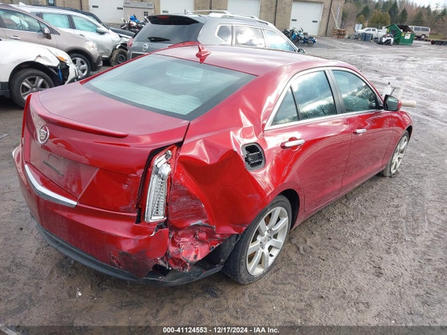 1G6AA5RA8E0110167 Cadillac Ats Standard