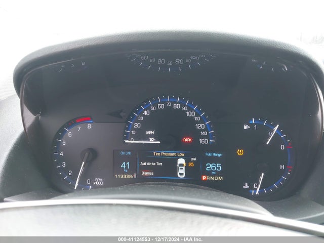 1G6AA5RA8E0110167 Cadillac Ats Standard