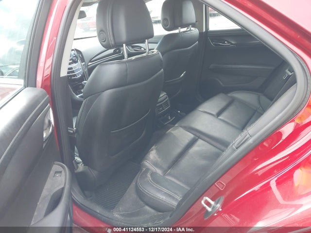 1G6AA5RA8E0110167 Cadillac Ats Standard