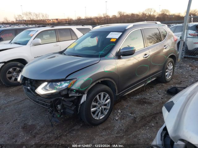 KNMAT2MT7LP500230 Nissan Rogue Sv Fwd