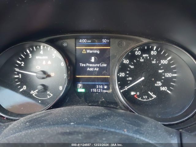 KNMAT2MT7LP500230 Nissan Rogue Sv Fwd