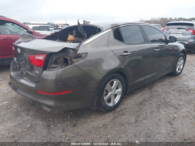 KIA Optima Lx 2014 5XXGM4A76EG315252 Image 4