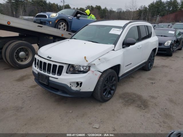 1C4NJDBB3FD324991 Jeep Compass Altitude Edition