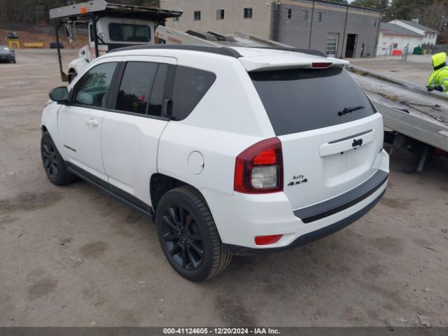 1C4NJDBB3FD324991 Jeep Compass Altitude Edition