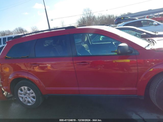 3C4PDCAB4JT531632 Dodge JOURNEY SE