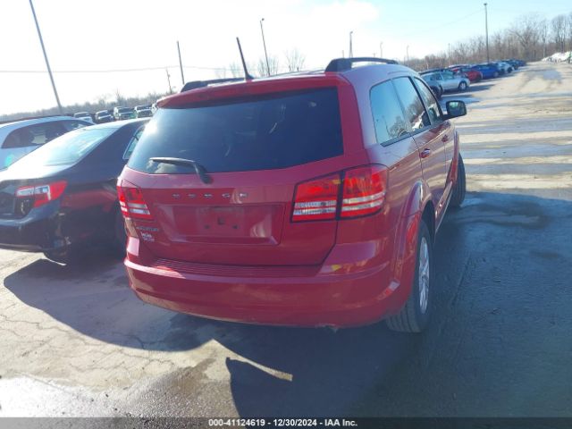 3C4PDCAB4JT531632 Dodge JOURNEY SE