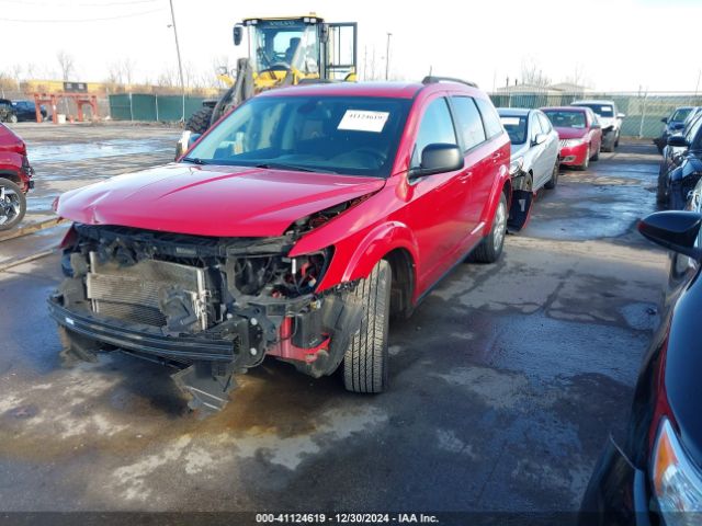 3C4PDCAB4JT531632 Dodge JOURNEY SE