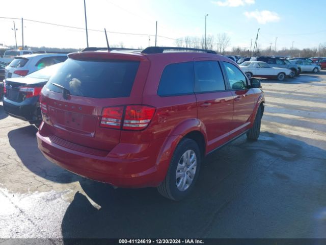 3C4PDCAB4JT531632 Dodge JOURNEY SE
