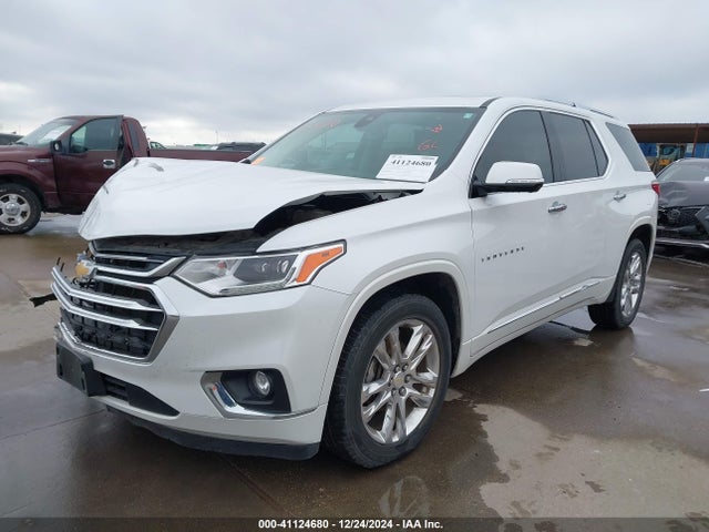 1GNEVNKW2LJ191383 Chevrolet Traverse Awd High Country