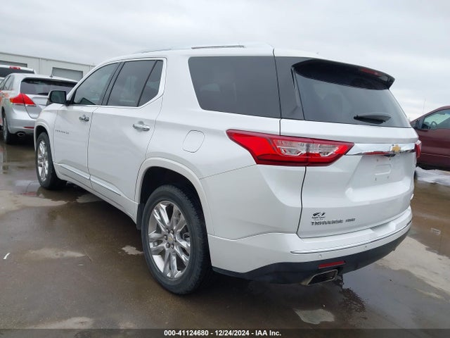 1GNEVNKW2LJ191383 Chevrolet Traverse Awd High Country