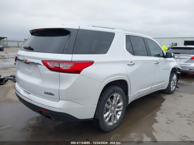 1GNEVNKW2LJ191383 Chevrolet Traverse Awd High Country