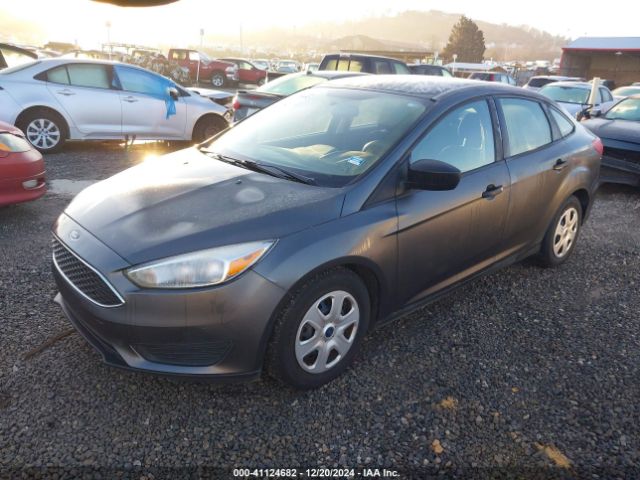 1FADP3E20HL316605 Ford FOCUS S
