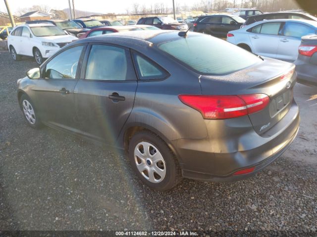 1FADP3E20HL316605 Ford FOCUS S