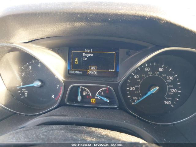 1FADP3E20HL316605 Ford FOCUS S