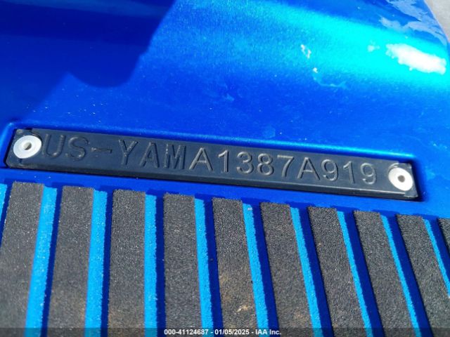 2019 YAMAHA WAVERUNNER YAMA1387A919      Photo 8