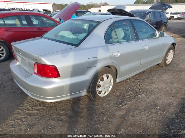 2002 MITSUBISHI GALANT 4A3AA46G22E113576 Photo 3