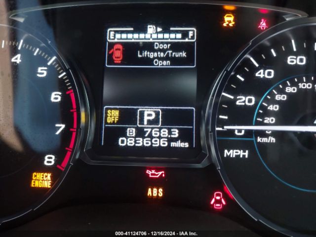 JF2SJATC4HH447365 Subaru Forester 2.5i Touring