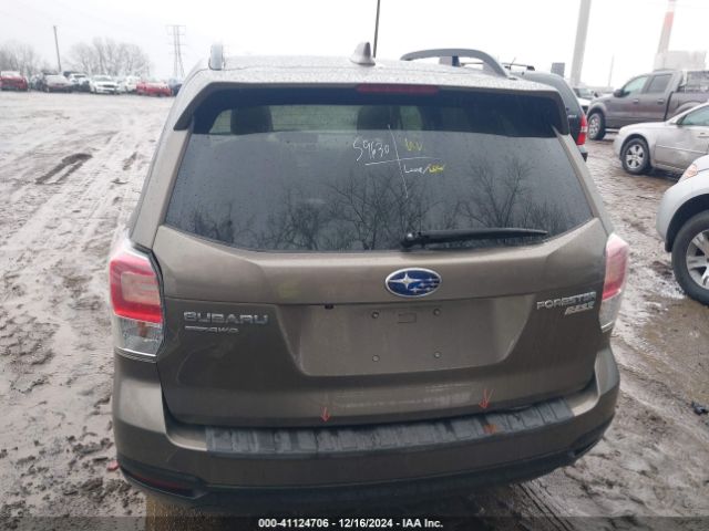 JF2SJATC4HH447365 Subaru Forester 2.5i Touring