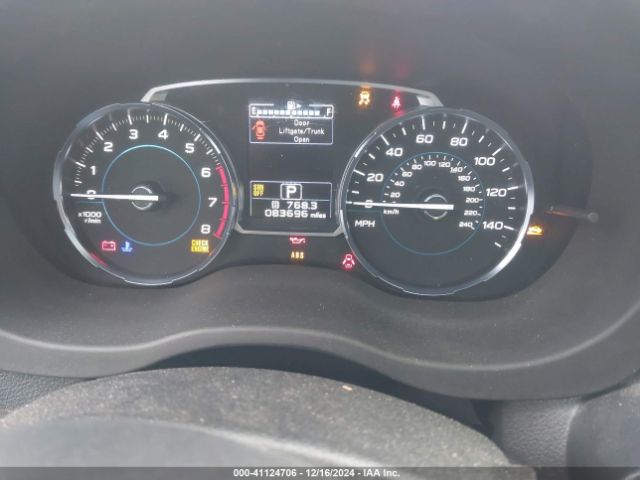 JF2SJATC4HH447365 Subaru Forester 2.5i Touring