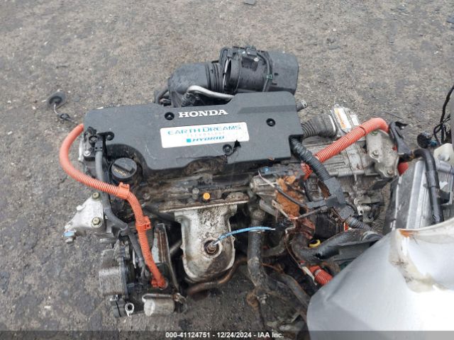 1HGCR6F51FA014664 Honda Accord Hybrid Ex-l