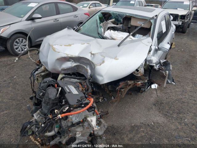 1HGCR6F51FA014664 Honda Accord Hybrid Ex-l