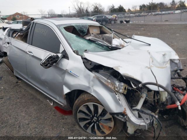 1HGCR6F51FA014664 Honda Accord Hybrid Ex-l