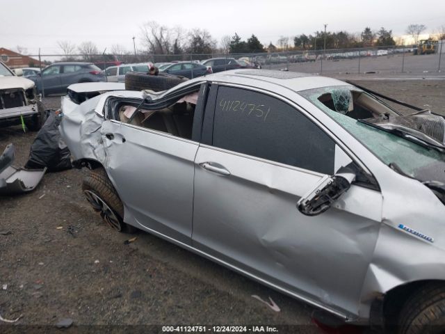1HGCR6F51FA014664 Honda Accord Hybrid Ex-l