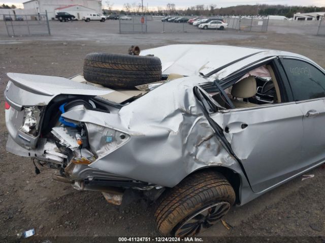 1HGCR6F51FA014664 Honda Accord Hybrid Ex-l