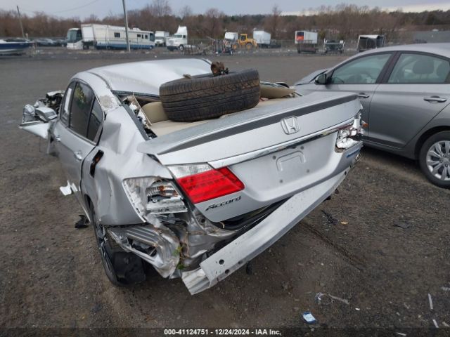 1HGCR6F51FA014664 Honda Accord Hybrid Ex-l