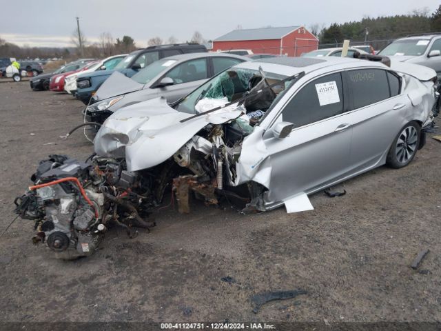 1HGCR6F51FA014664 Honda Accord Hybrid Ex-l