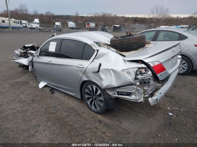 1HGCR6F51FA014664 Honda Accord Hybrid Ex-l
