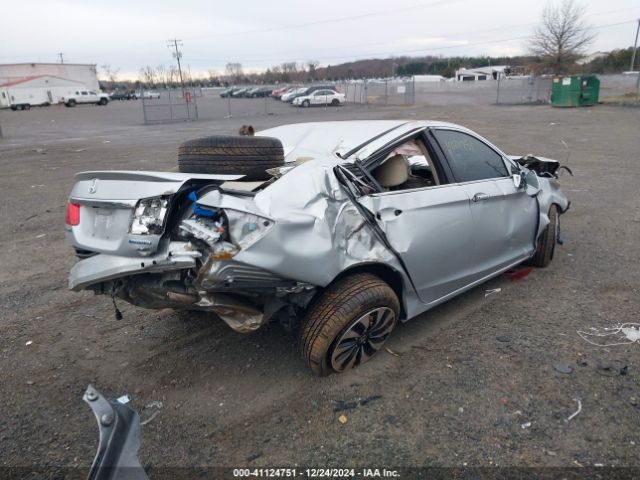 1HGCR6F51FA014664 Honda Accord Hybrid Ex-l