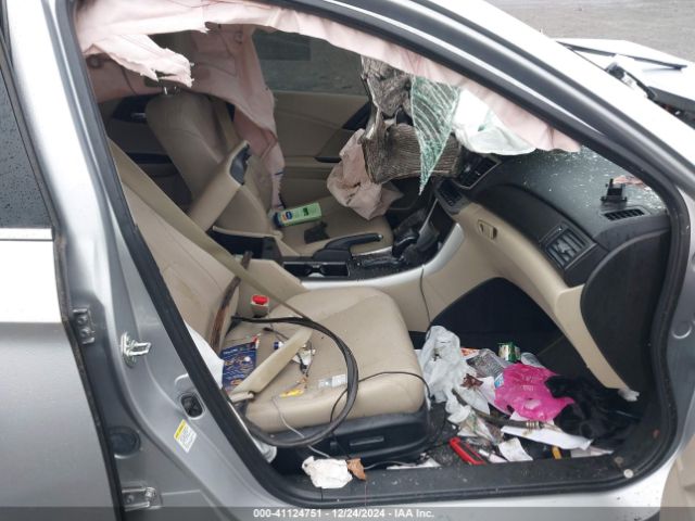 1HGCR6F51FA014664 Honda Accord Hybrid Ex-l