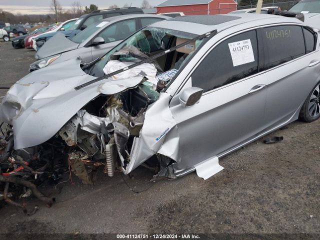 1HGCR6F51FA014664 Honda Accord Hybrid Ex-l