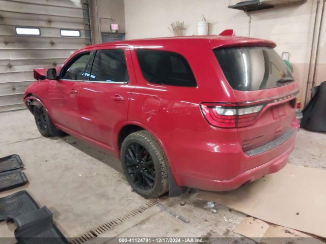 1C4RDJAG5FC802094 Dodge Durango Sxt