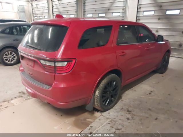 1C4RDJAG5FC802094 Dodge Durango Sxt