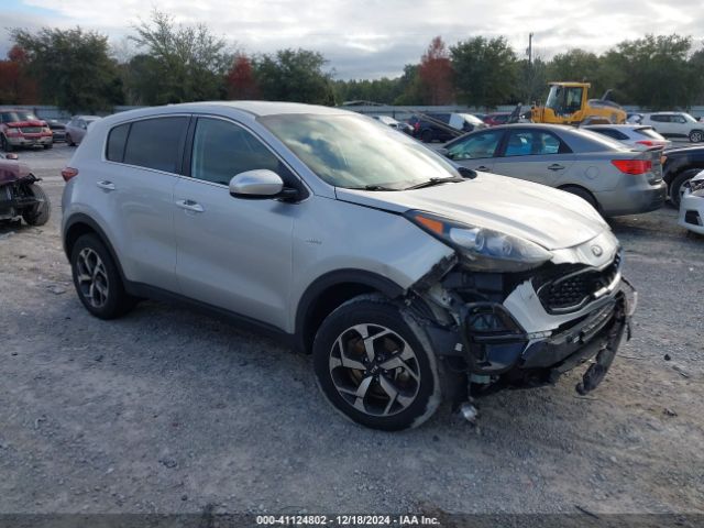 2020 KIA SPORTAGE KNDPMCAC5L7789190