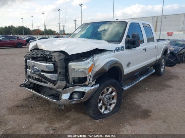 1FT7W2BT3GEB30254 Ford F-250 Lariat