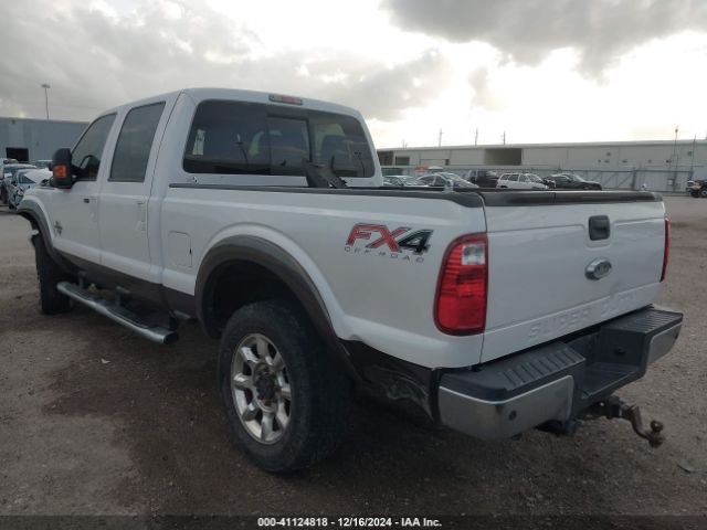 1FT7W2BT3GEB30254 Ford F-250 Lariat