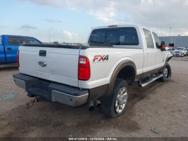 1FT7W2BT3GEB30254 Ford F-250 Lariat