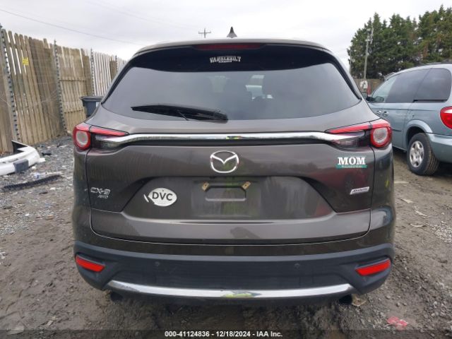 JM3TCBDY6G0113498 Mazda Cx-9 Grand Touring