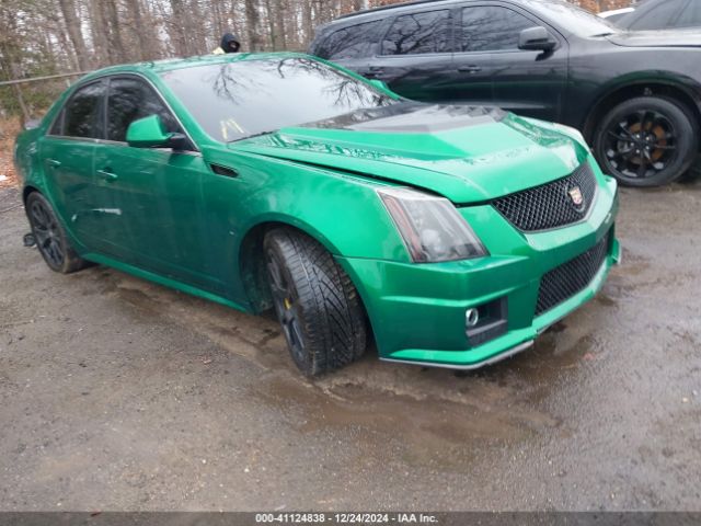 2012 CADILLAC CTS-V 1G6DV5EPXC0149383