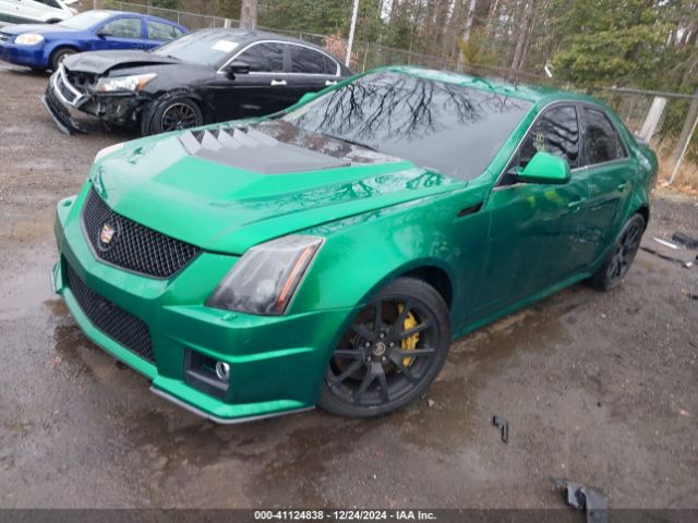 2012 CADILLAC CTS-V 1G6DV5EPXC0149383 Photo 1