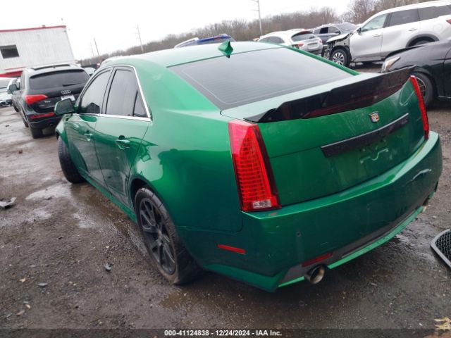 2012 CADILLAC CTS-V 1G6DV5EPXC0149383 Photo 2
